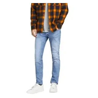 JACK & JONES Jjiglenn Slim Fit Light Blau Denim 36/34