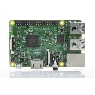 Raspberry Pi 3 Model B CPU1.2GHz/1GB/USB2.0/HDMI/Bluetooth/WiFi RASPBERRYPI3-MODB-1G