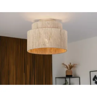 Skandinavische LED Boho Style Deckenleuchte für Wohnzimmer & Schlafzimmer, Ø30cm