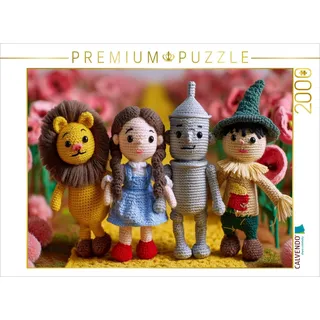 CALVENDO Puzzle Der Zauberer von Oz, L. Frank Baum | 2000 Teile Lege-Größe 90x67cm Foto-Puzzle für glückliche Stunden
