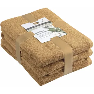 Gözze Lucia Handtuchset 6-tlg. beige