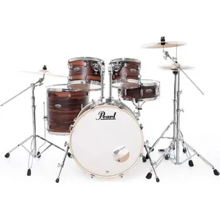 Pearl Schlagzeug Decade Maple 22 Zoll Matte Dark Walnut