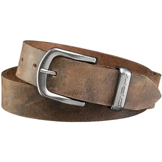Held 32091, Gürtel Damen - Braun - 115