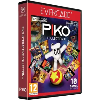 Evercade Piko Collection 4 Evercade