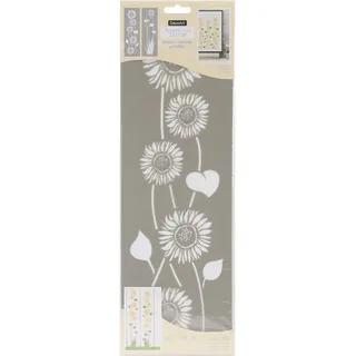 Deco Art ADS304-K Americana Decor Schablone, mehrfarbig, 15,2 x 45,7 cm, 2 Stück