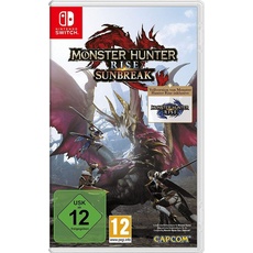 Nintendo, Monster Hunter Rise + Sunbreak Set