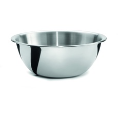 Weis Küchenschüssel Classic aus Edelstahl-Ø 30 cm, Silber, 30x30x14 cm
