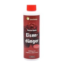 Biohelp Eisendünger 250 ml aktiviert die Stresstoleranz der Pflanzen