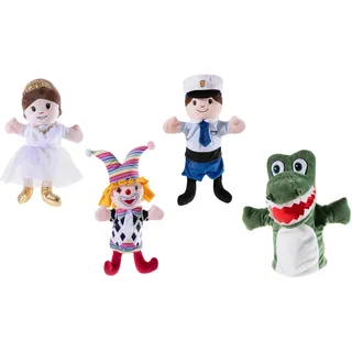 HEUNEC Handpuppen Set Kasperle-Theater