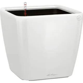 LECHUZA Quadro Premium LS 21 21 x 21 x 21 cm Weiß Hochglanz