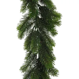 Creativ deco Weihnachtsgirlande 180 cm grün