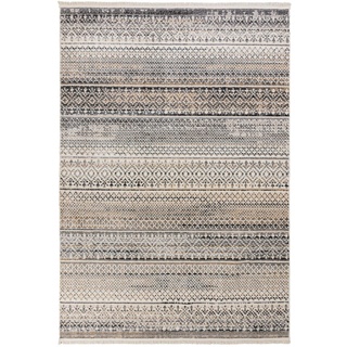 Xxxl Flachwebeteppich , Beige , Textil , Streifen , rechteckig , 200x300 cm , für Fußbodenheizung geeignet, in verschiedenen Größen erhältlich, schmutzabweisend, strapazierfähig , Teppiche und Böden, Teppiche, Webteppiche