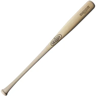 Louisville Slugger Unisex-Erwachsene Echte Mischung Natural 33 Baseballschläger, Natürlich