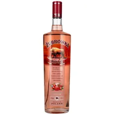 Zubrowka ROSE Vodka 32% Vol. 1l