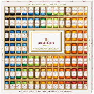 Niederegger Marzipan Klassiker Variationen, 1er Pack (1 x 1.075 kg)