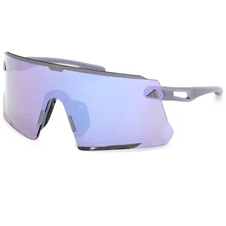 adidas Dunamis Pro S Damen-sonnenbrille Matte Lilac/Gradient Or Mirror Violet