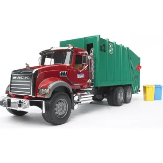 Bruder 02812 - MACK Granite Müll-LKW 1:16