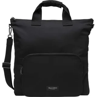 Marc O'Polo Handtasche Umhängetasche Gunis Shopper Black schwarz - Schwarz