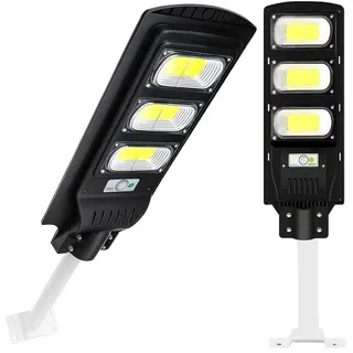 Retoo Solar-Straßenlampe mit Dämmerungssensor LED PILOT 240 W