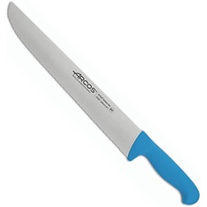 Arcos Serie 2900 - Fischhändler Messer - Klinge Nitrum Edelstahl 350 mm - HandGriff Polypropylen Farbe Blau