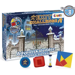 Craze Exit Challenge Das verwunschene Haus Adventskalender Ab 8 Jahre
