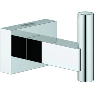 Grohe Essentials Cube Bademantelhaken chrom