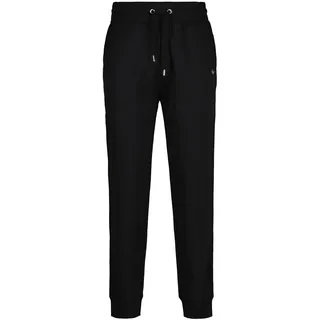 GANT Herren, REG Shield Sweatpants Lässige Hose, Black, 3XL,