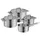 Comfort Line Topf-Set 4-tlg. Fleischtopf + Stieltopf