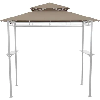 Dach Taupe zu BBQ Pavillon, 100% Polyester