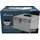 Archivierungskoffer für 300 Discs, Aluminium-Optik, mit Einhängetaschen, Silber,
