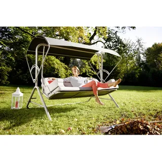 ACAMP Hollywoodschaukel mit Sonnendach Star 3-Sitzer