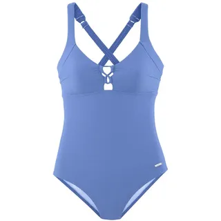 SUNSEEKER Badeanzug Fancy Blau 36 Cup A