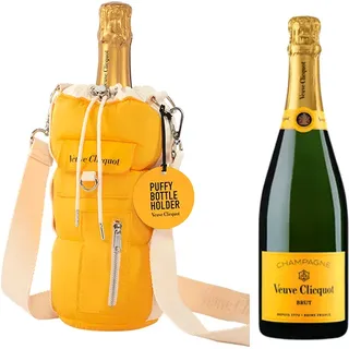 Veuve Clicquot Brut Champagner Mit Puffy Flaschengriff 75 cl
