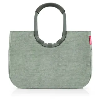 Reisenthel loopshopper L in Twist Sage