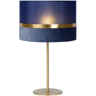 LUCIDE EXTRAVAGANZA TUSSE - Tischlampe - Ø 30 cm - 1xE14 - Blau