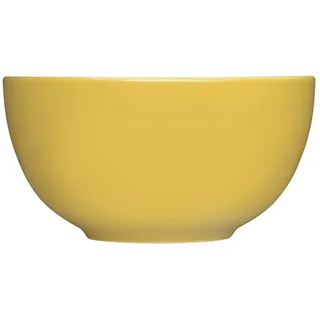 Iittala Teema Schale aus Porzellan in der Farbe Honey 1,65L, Maße: 18,7cm x 18,7cm x 9,5cm, 1061231