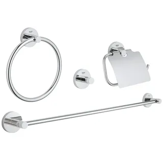 Grohe Essentials Bad-Set 4 in 1