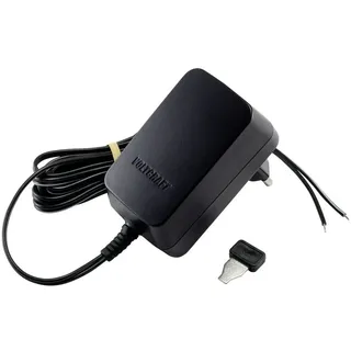 VOLTCRAFT VC-11258685 Steckernetzteil, einstellbar 3 V/DC, 4.5 V/DC, 5 V/DC, 6 V/DC, 7.5 V/DC, 9 V/DC, 12 V/DC 1 A 12 W
