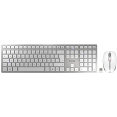 Bild von DW 9100 Slim US Set weiß/silber