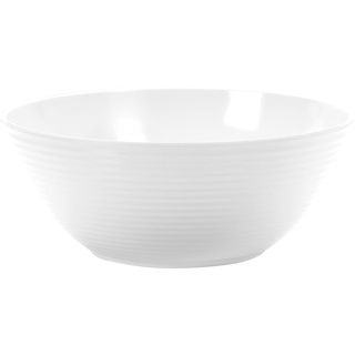 BRUNNER 0830030N.C7T Salatschüssel aus Melamin, Durchmesser 25 cm, Kollektion Spherica