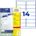 Avery Zweckform Adressetiketten 7163-40 Weiß 99 1 38 1 40 560 St