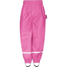 Bild Wind- und wasserdichte Regenhose Regenbekleidung Unisex Kinder,Pink Bundhose,116