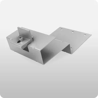 K2 Systems Dachhaken für Solarmodule SingleHook 2S