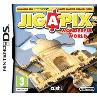 Jigapix Wonderful World Nintendo DS Zushi Games Ltd