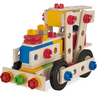 Eichhorn Constructor große Lok 100-tlg. 100039027