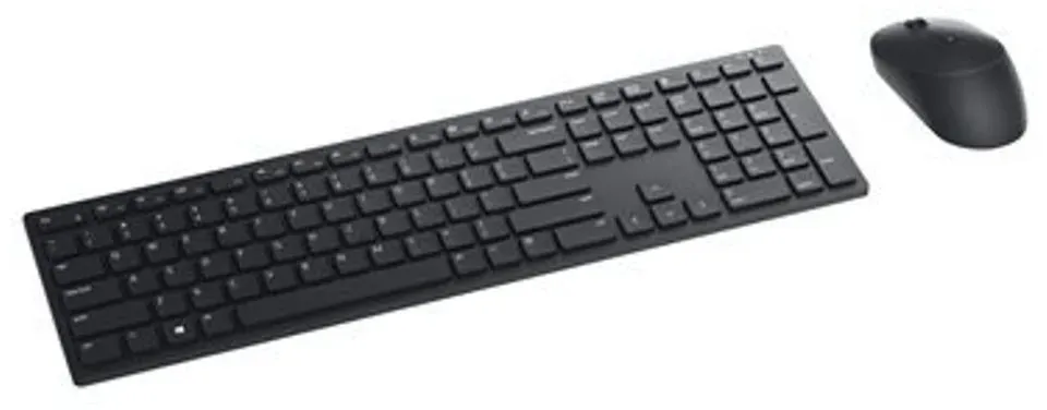 Bild von Pro Wireless, Tastatur Maus Set, French (AZERTY), Schwarz