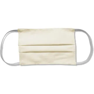 Traumhaft Schlafen - Castell - Markenbettwäsche 0510001 Bettwäsche Garnitur mit Kopfkissenbezug Microfaser Satin 4x natur