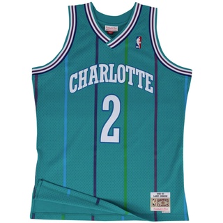 Mitchell & Ness NBA Swingman Jersey 2.0 C. Hornets 1991-92 - L. Johnson, S