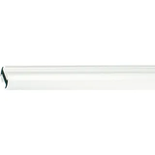 Mydeco Gardinenstange für Gleiter Weiß Ø 2 cm x 160 cm