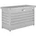 Freizeitbox 100 101 x 61 x 46 cm Silber-Metallic